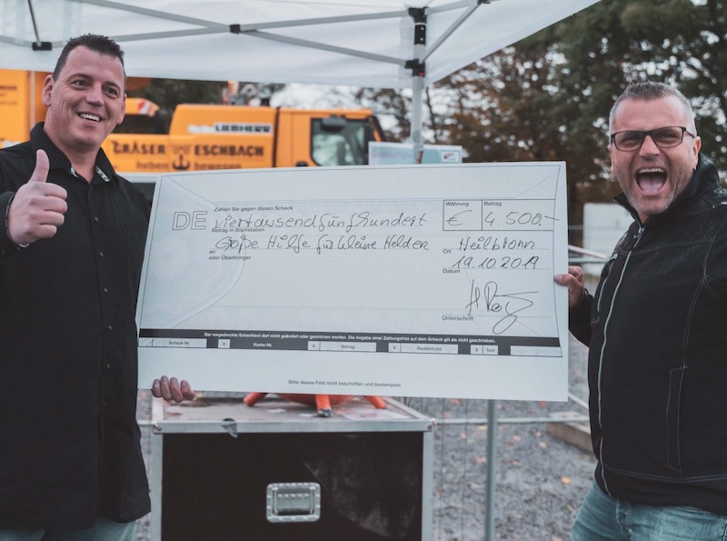 Große Hilfe für kleine Helden