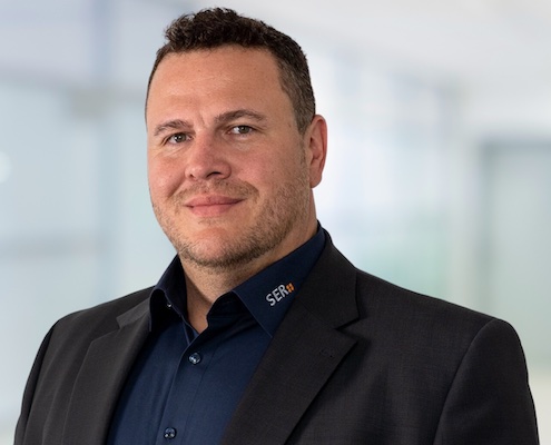 Bernd Salmen, SER Mitarbeiter