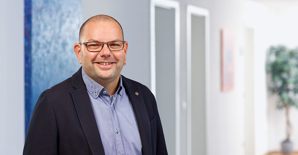 Jürgen Rist, RUZ Mitarbeiter