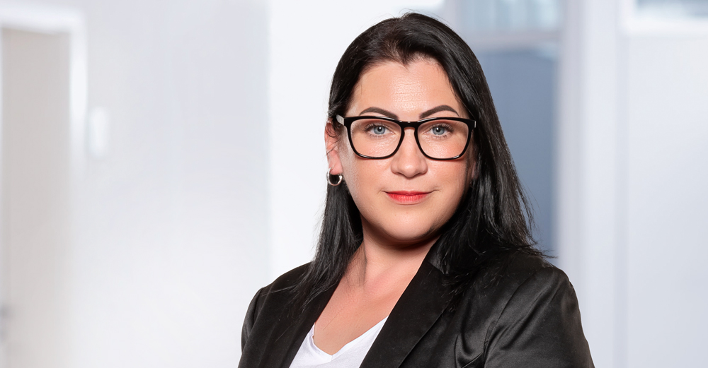 Kristina Hartmann, SER Mitarbeiter