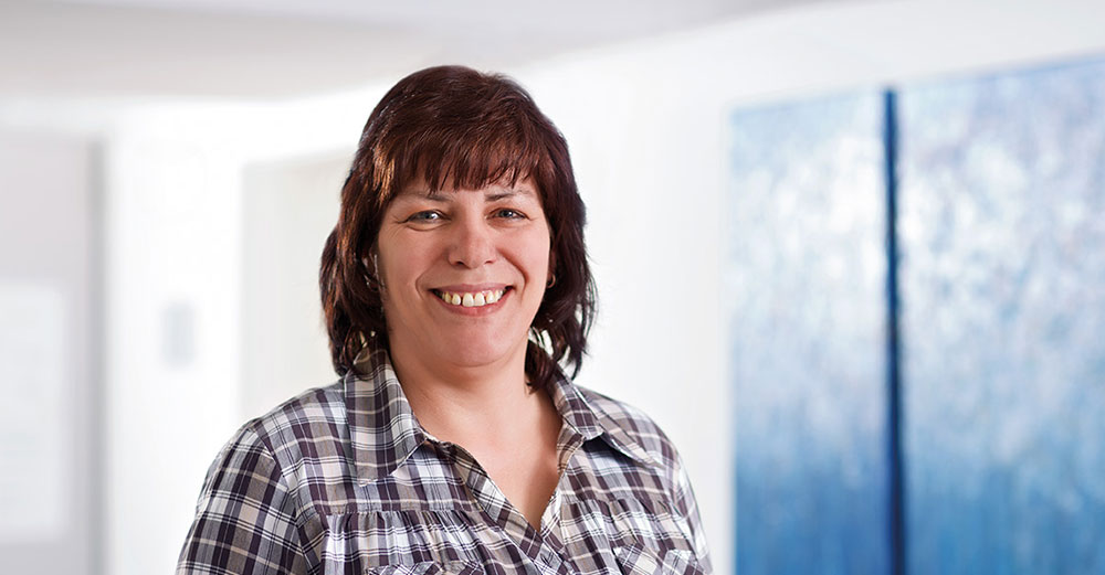 Susanne Weeber, SER Mitarbeiter