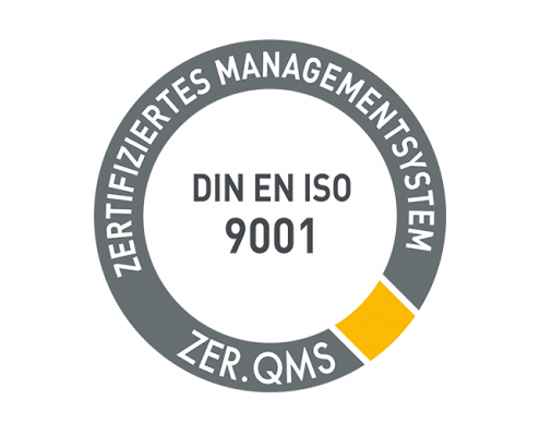 QMS-Zertifikat